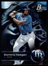 Dominic Keegan 2023 Bowman Platinum #TOP-63 Rays MLB READ FREE SHIP AutographDen