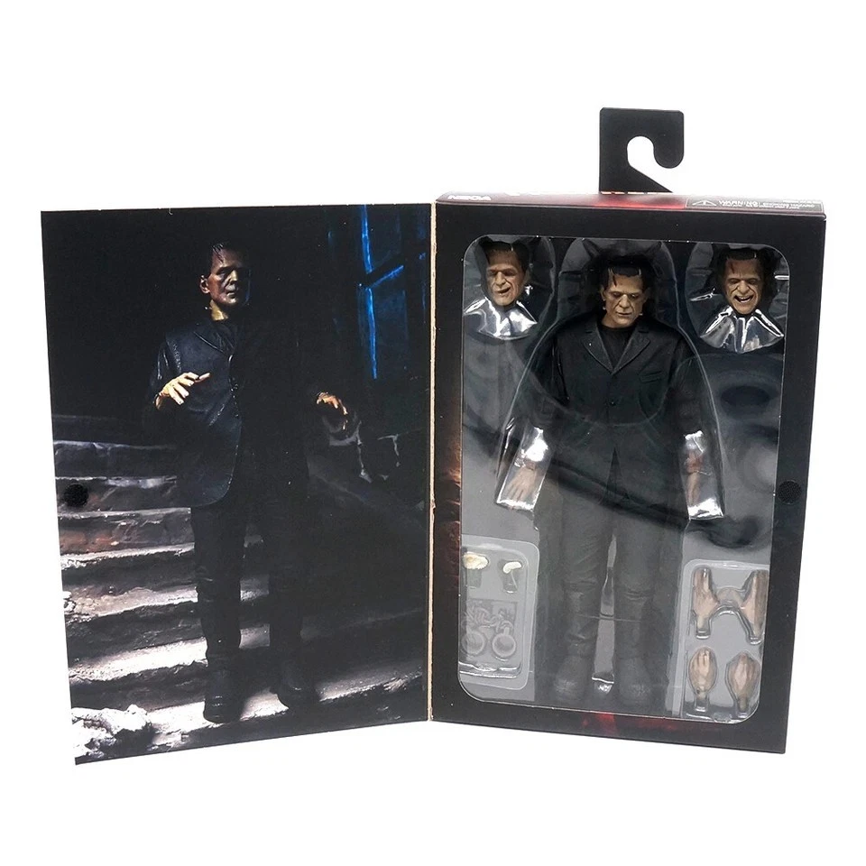NECA Universal Monsters Ultimate Frankenstein’s Action Figure PVC Collection Toy - image 2 of 4