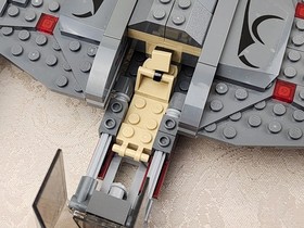 LEGO Star Wars: Magna Guard Starfighter 7673 Complete Build Only W/ Instructions