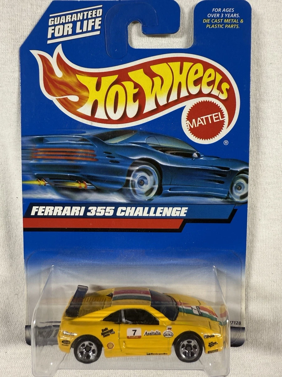 Las mejores ofertas en Hot Wheels Ferrari F355 Challenge | eBay
