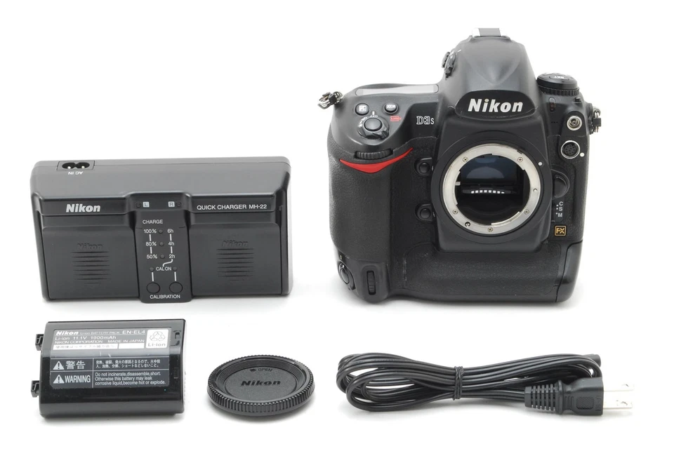 Read [ Excellent+5 ] Nikon D3s 12.1MP Digital SLR Camera Body From JAPAN - Image 3 of 4