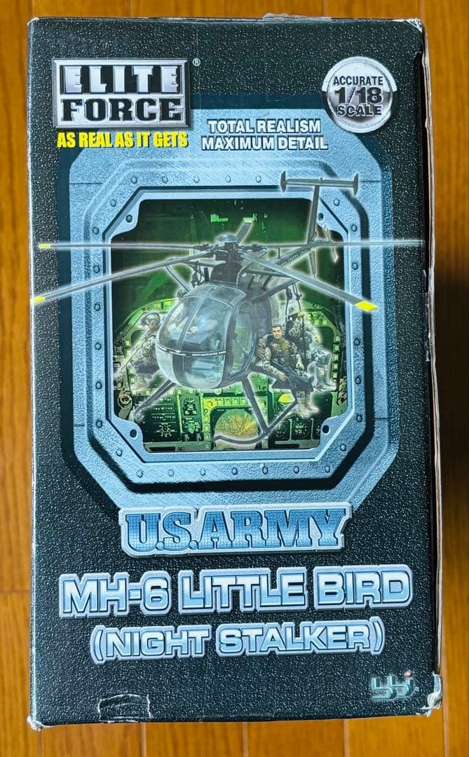 BBI Elite Force MH-6 1/18 Scale Little Bird Night Stalker