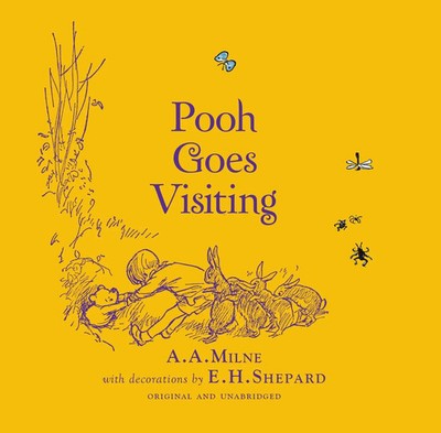 Winnie-the-Pooh: Pooh Goes Visiting | A. A. Milne | Englisch | Buch | Gebunden