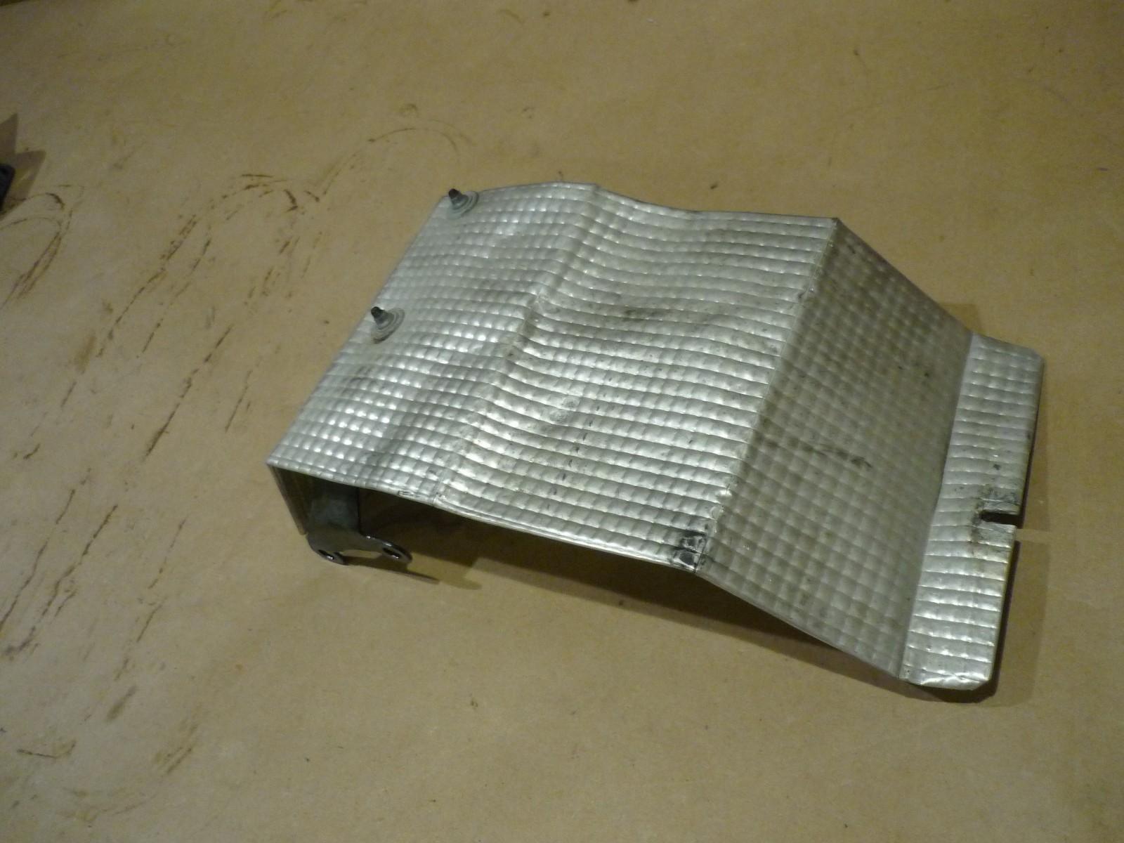 Ferrari 430 - Sensor Protection Shield For F1 Gearbox - P/N 208622