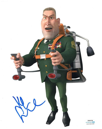 Kiefer Sutherland Signed Autographed 8x10 Monsters vs Aliens General Photo ACOA