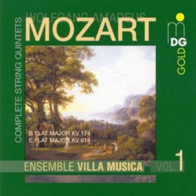 Ensemble Villa Music - Complete String Quintets K 174 & K 614 [New CD]