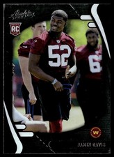 2021 Panini Absolute Jamin Davis Rookie Washington Football Team #178