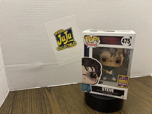 Funko Pop! Stranger Things Steve #475 2017 Summer Convention Exclusive