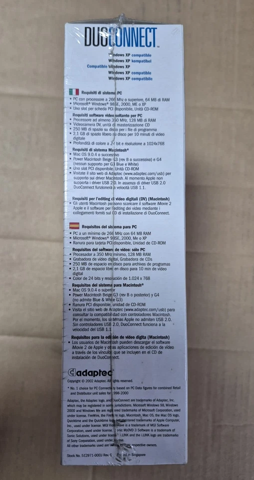 Adaptec AUA-3020 EFIGS KIT interface cards/adapter - Image 3 of 4