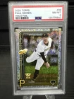 🔥2025 Topps Paul Skenes Holo Foil NT-MT 8 Baseball Card 🔥 Pirates Parallel