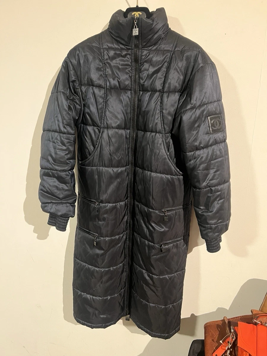 CHANEL Puffer Jacket Regular Size Coats, Jackets & Vests for Women
