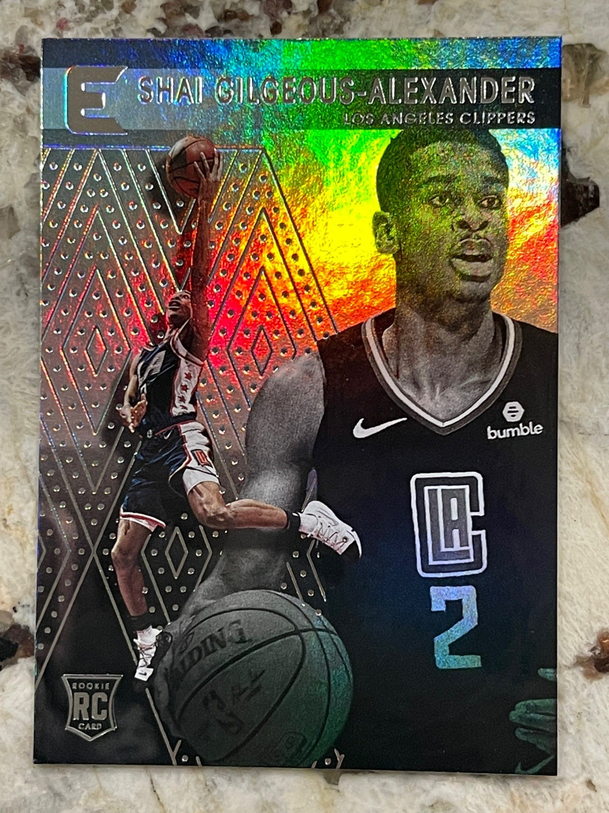 2018-19 SGA Chronicles Essentials Rookie #216 Shai Gilgeous-Alexander Clippers