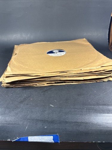 Department Of Navy radio code recordings 16 LPs 78 Rpm 1951 Inglewood Calif. - Picture 2 of 3