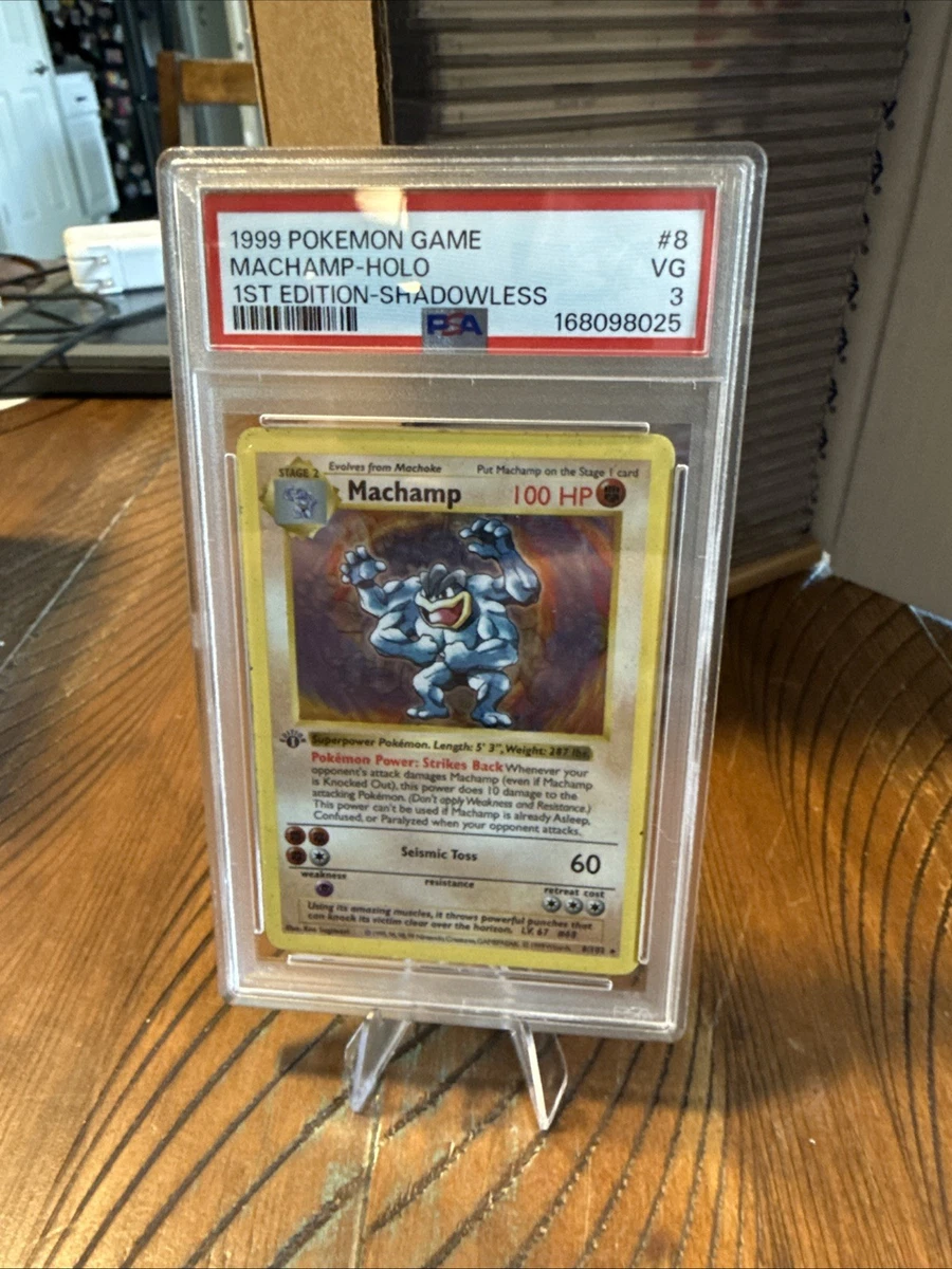 Pokémon TCG Base Set Grade 3 English Collectible Individual Card