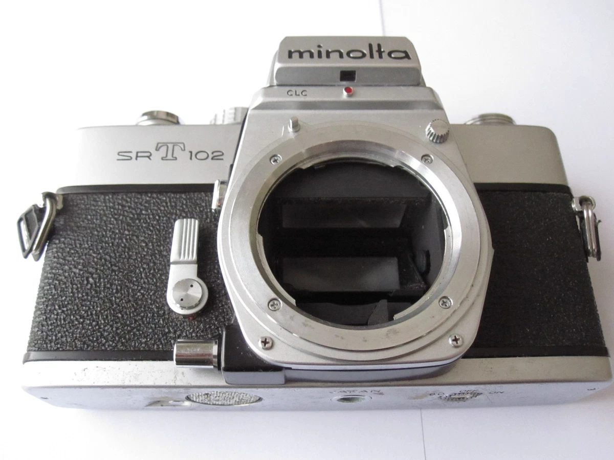 Minolta SR-T 102 SLR Film Cameras for sale - eBay