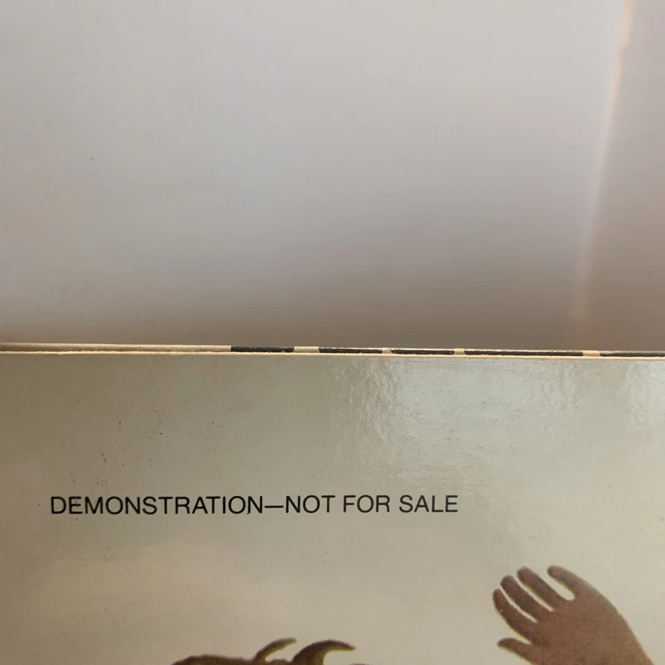 SPEAKER DEATH Heavy Metal Head-Bangers 1981 CBS DEMO LP Nugent-Ozzy -Judas-BOC - Image 4 of 4