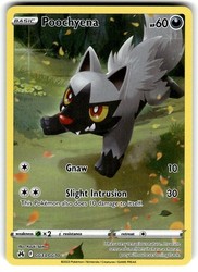 Poochyena GG33/GG70 Crown Zenith: Galarian Gallery