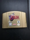 The Legend Of Zelda Ocarina Of Time Collectors Edition Nintendo 64 N64 Gold Cart