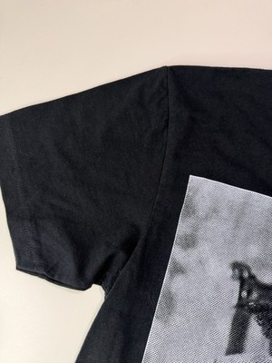 Supreme X Jean Michel Basquiat Portrait Tee 2013 Black Size Small