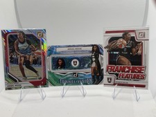3 CARD LOT  2026 Donruss WNBA Angel Reese Atlanta Dream - Lava Laser Holo #47 🔥