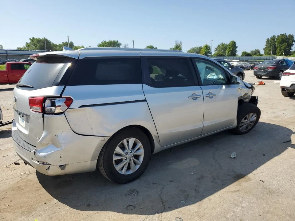 KIA SEDONA 2017 compresor de aire acondicionado 4 puertas 3,30 L usado fabricante de equipos originales 104 k millas #C25827 Foto 3 de 4