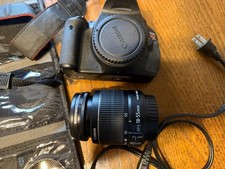 Canon EOS Rebel T3i DSLR Camera  18-55mm Lens Battery, Charger Kit  Bag