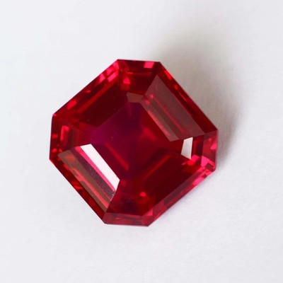 Certified 10.20 Ct Natural BURMA Pigeon Blood Red Ruby Unheated Loose Gemstone
