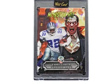 Wild Card Monster Hunt Monster Hit MHCD-EM Emmitt Smith 1/1 Dallas Cowboys HOF