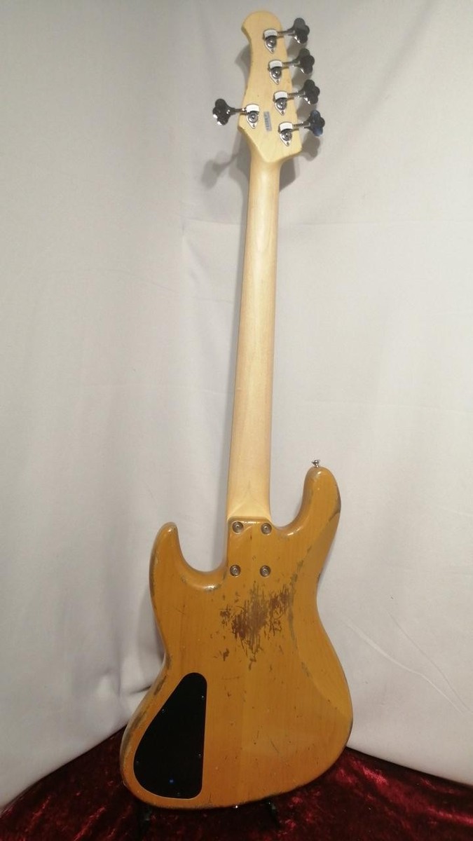 Xotic XJ-1T 5ST Vintage Natural Heav Used Electric Bass Guitar