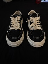 Mens Rick Owens Abstract Low-Top Lace-Up Snea...