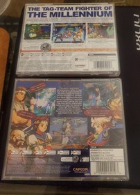 Dreamcast lot, Marvel vs. Capcom and Marvel vs. Capcom 2 CIB