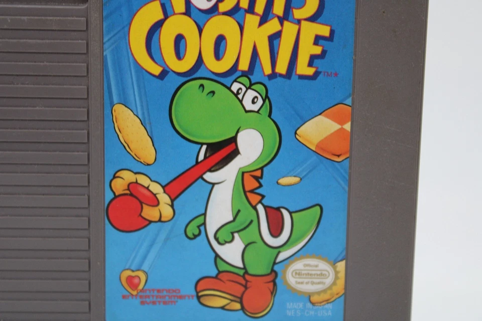 Yoshi's Cookie Nintendo Entertainment System NES Cart Only Used Pre-Owned - Image 3 of 4