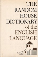 The Random House Dictionary of the English Language - AA.VV. (Random House)