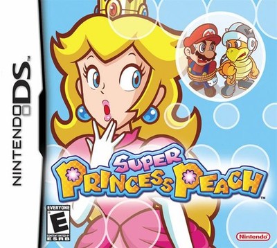 Super Princess Peach - Nintendo DS Game