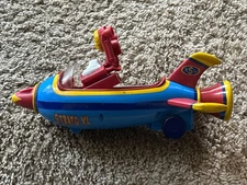 Vintage 2001 Jimmy Neutron Boy Genius - STRATO XL Rocket Ship Toy