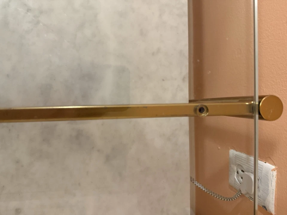 Mid-Century Art Display Marble Coffee Table - Image 4 of 4