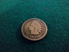 1899 Indian Head Penny In Very Nice Condition Good Details See Pics