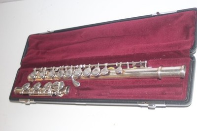 Yamaha silver 481 ii 925 sterling Silver Flute missing mouthpiece