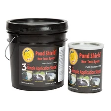 Pond Armor SKU-SKYBLUE-3GA Non-Toxic Pond Shield Epoxy Paint, 3-Gallon