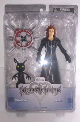 Disney's Kingdom Hearts Axel & Shadow Collectible Action Figures BRAND NEW!