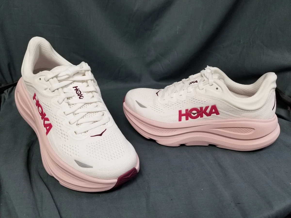 Hoka One One Bondi 8 White for sale | eBay