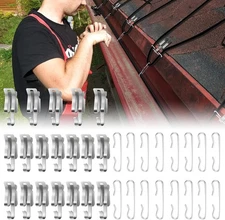 HEATIT Roof De-Icing Heating Cable 16 Spacer and 19 Clips Kit