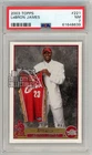 LeBron James 2003-04 Topps Rookie Card #221 PSA 7