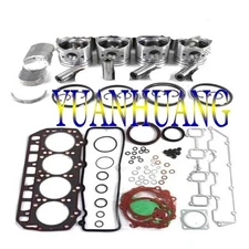 4TNE98-TBL Engine Rebuild Kit piston/ring oversized+0.5mm For Yanmar Engine