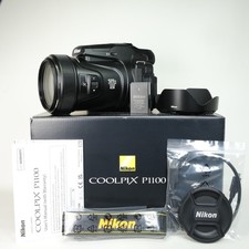 Nikon Coolpix P1100 125x Optical Zoom, Mint Condition. With Accessories