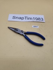 Cornwell Tools  6" Mini Long Reach Duck Bill Pliers Blue CPL4A USA 