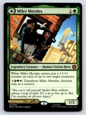 Miles Morales // Ultimate Spider-Man MTG M Marvel's Spider-Man 108 NM