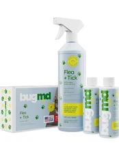 BugMD Pest Control Essential Oil Concentrate for pet Flea&Tick Spray. Full Pack