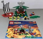 Lego 6262 Pirates I Islanders King Kahuka's Throne Complete Set Vintage Manual