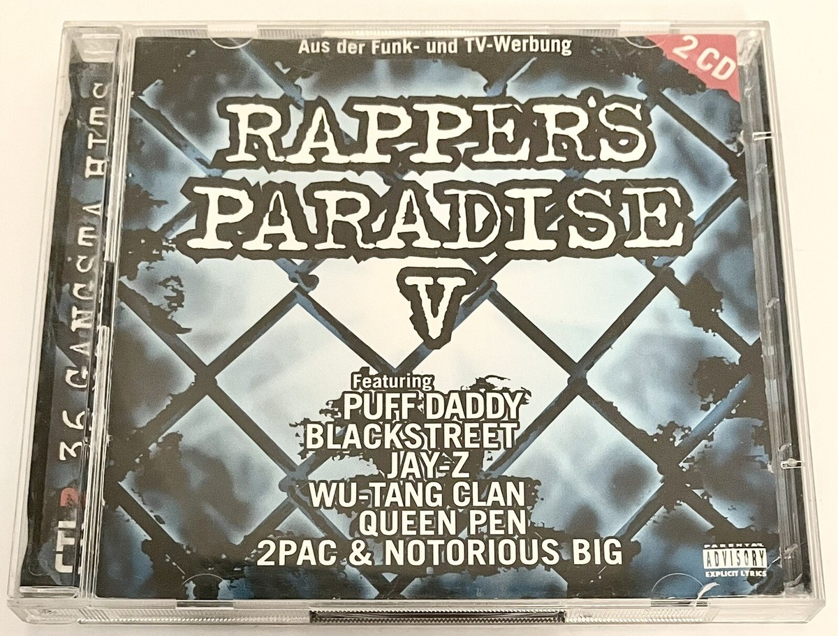 Rapper's Paradise V, 2CDs, Germany, 1998 602507007522| eBay